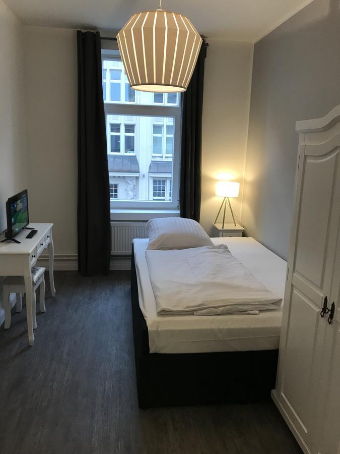המבורג Hotel Fame Am Hauptbahnhof מראה חיצוני תמונה
