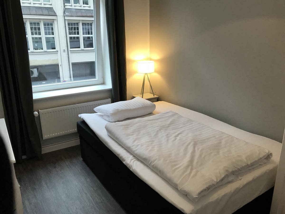 המבורג Hotel Fame Am Hauptbahnhof מראה חיצוני תמונה