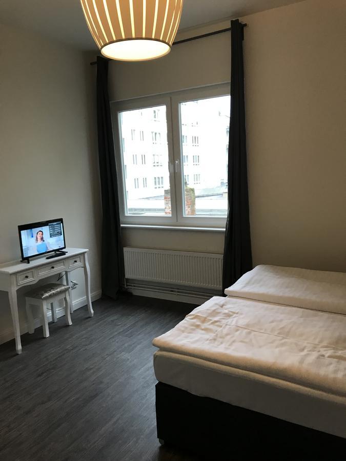 המבורג Hotel Fame Am Hauptbahnhof מראה חיצוני תמונה