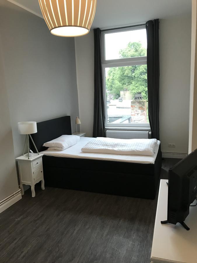 המבורג Hotel Fame Am Hauptbahnhof מראה חיצוני תמונה