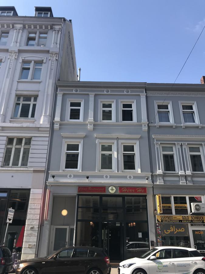 המבורג Hotel Fame Am Hauptbahnhof מראה חיצוני תמונה