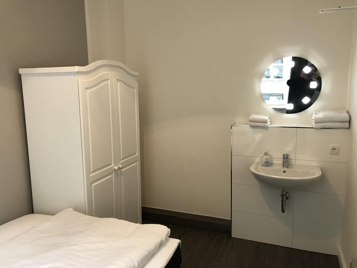 המבורג Hotel Fame Am Hauptbahnhof מראה חיצוני תמונה