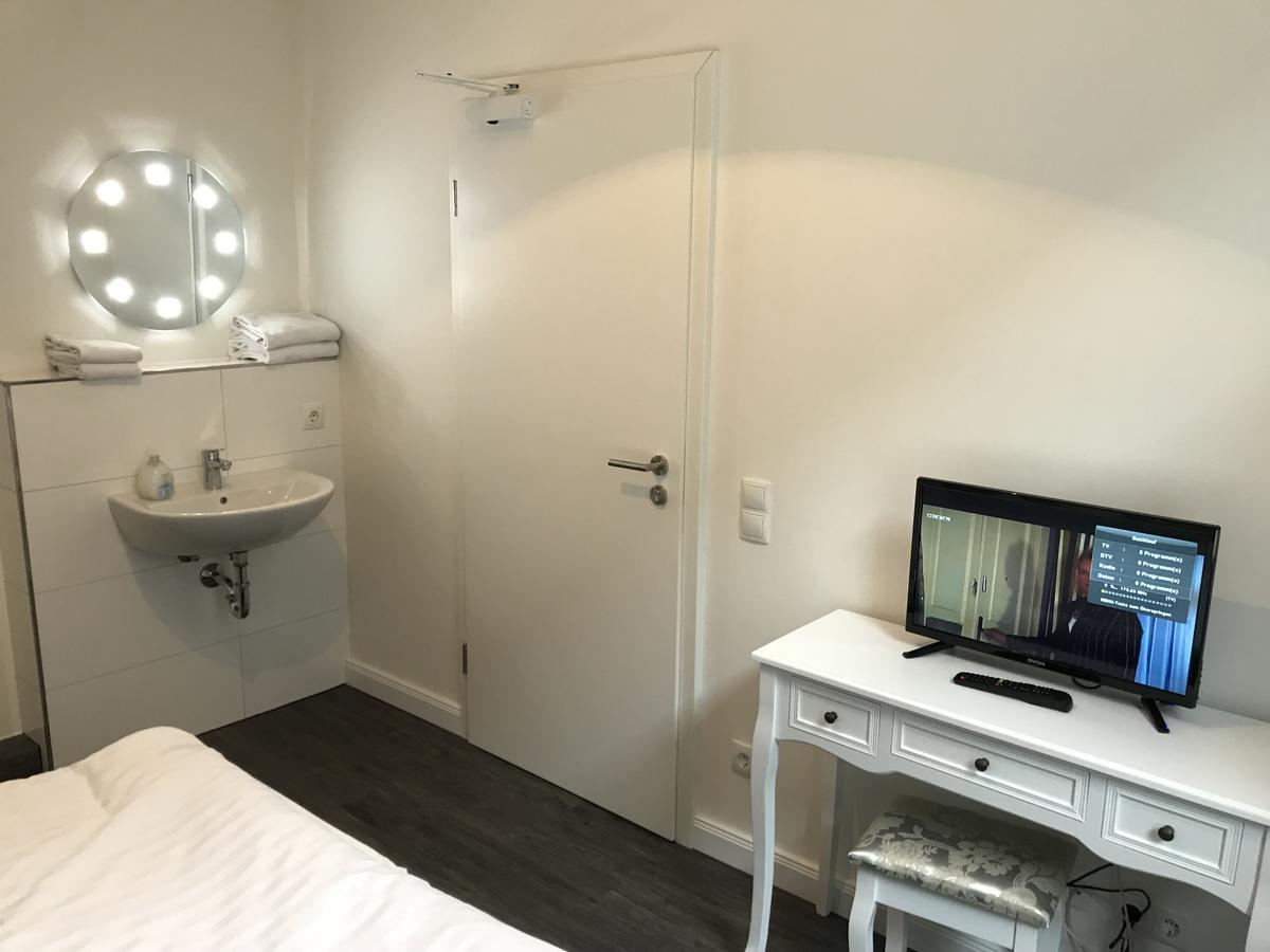 המבורג Hotel Fame Am Hauptbahnhof מראה חיצוני תמונה